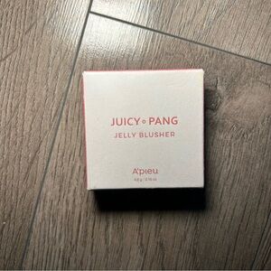 4/$20 NWT A'PIEU Juicy-Pang Jelly Blusher in RD01 Apple